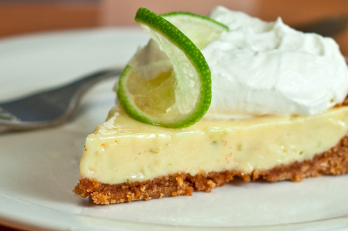 Key Lime Pie - for some reason we don't have an alt tag here