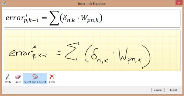 OneNote Equation - for some reason we don't have an alt tag here