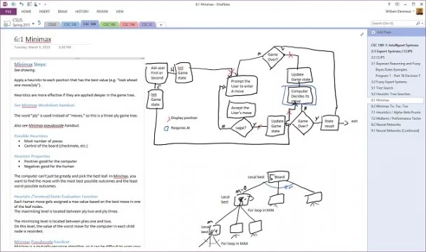 OneNote Inking - for some reason we don't have an alt tag here