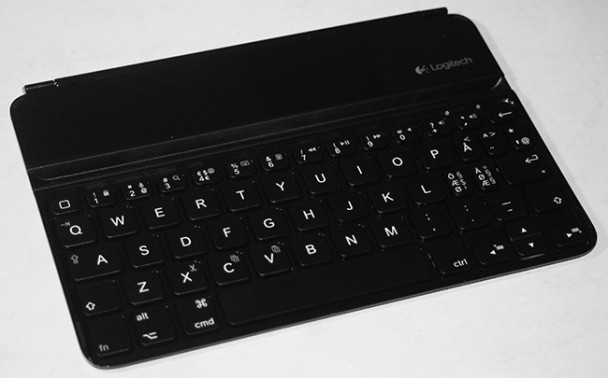 logitech ultrathin keyboard cover ipad mini 11 - for some reason we don't have an alt tag here
