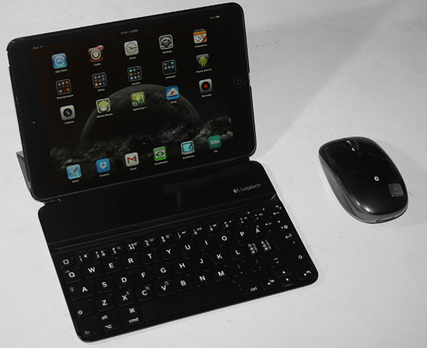 logitech ultrathin keyboard cover ipad mini 51 - for some reason we don't have an alt tag here