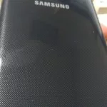 Samsung Galaxy S4 Flip cover back