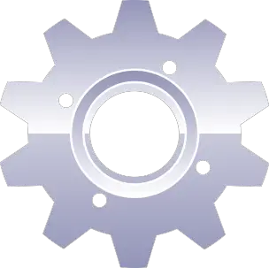 A cog, since an engine doesn't quite convey the kernel visually