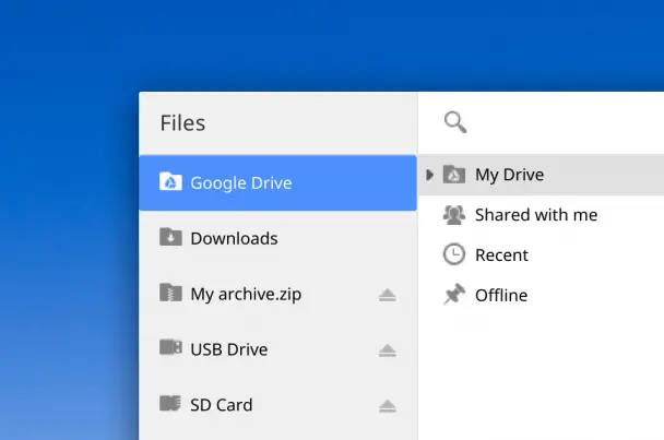 New files app Chrome OS - for some reason we don't have an alt tag here