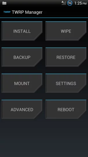 TWRP Manager