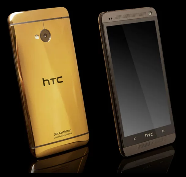 Gold HTC One