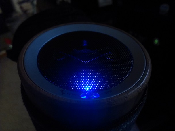 Chant speaker indicator at night