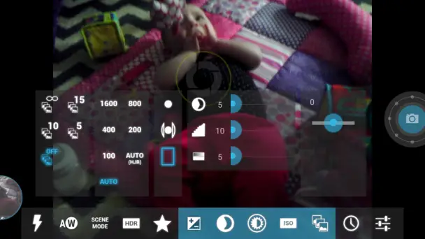 CyanogenMod Focal camera EVO 3D