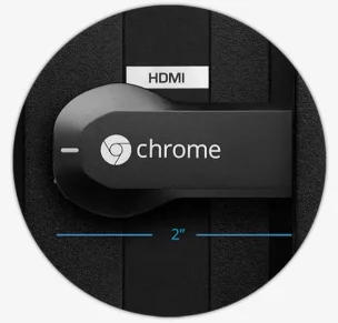 Chromecast circle