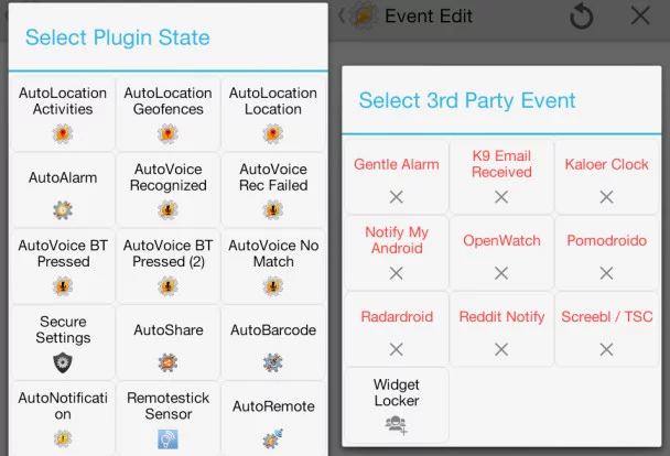 A list of the Tasker plug-ins I use - Pocketables