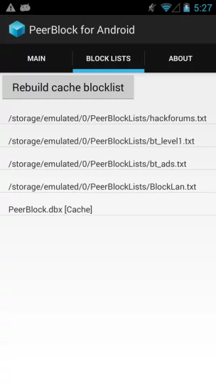 PeerBlock for Android