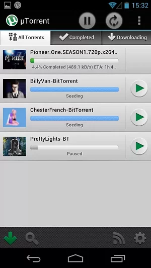 µTorrent® Beta - Torrent App