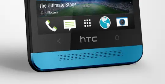 Blue HTC One 2