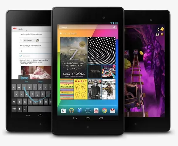 New Nexus 7