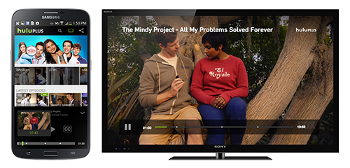 Chromecast of the Mindy Project