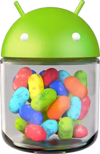 Jelly Bean Logo because I have no update logo