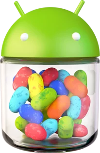 Jelly Bean Logo because I have no update logo