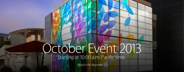 apple october event