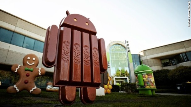 KitKat statue