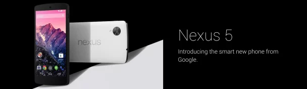Nexus 5 Google Play Banner