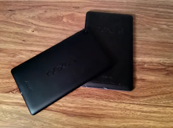 Nexus 7 2012 and 2013