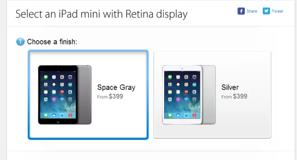 iPad mini with Retina Display