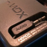 HMDX Burst retractable audio cable