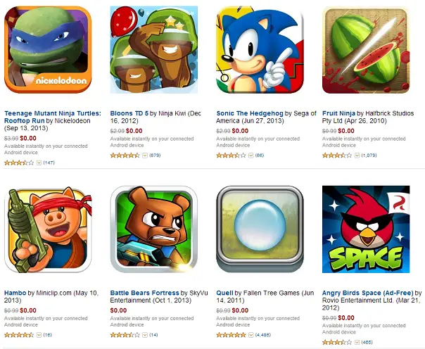 Amazon Appstore Ultimate Games Collection