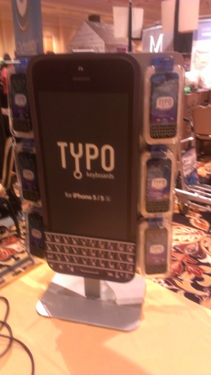 Typo keyboard case