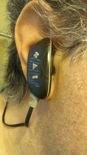 HMX Craze Ear Buds control