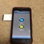 PhotoFast i-FlashDrive in an HTC EVO 4G LTE