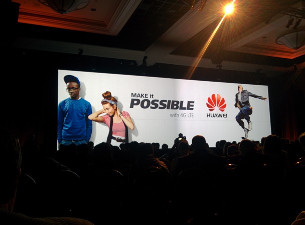 Huawei press conference
