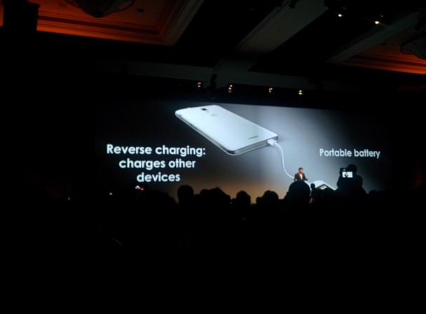 Huawei reverse charging