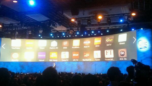 Samsung content partners