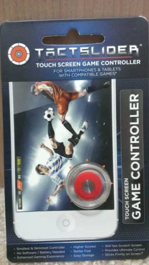 TactSlider Touch Screen Game Control box