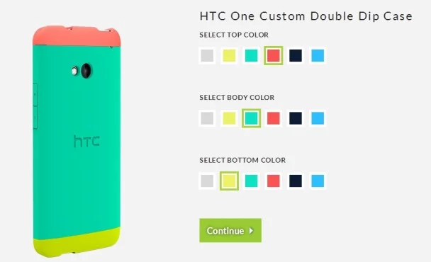 HTC double dip