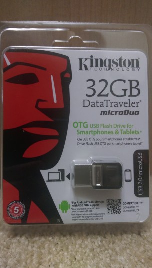 Kingston Digital 32GB Data Traveler MicroDuo product case