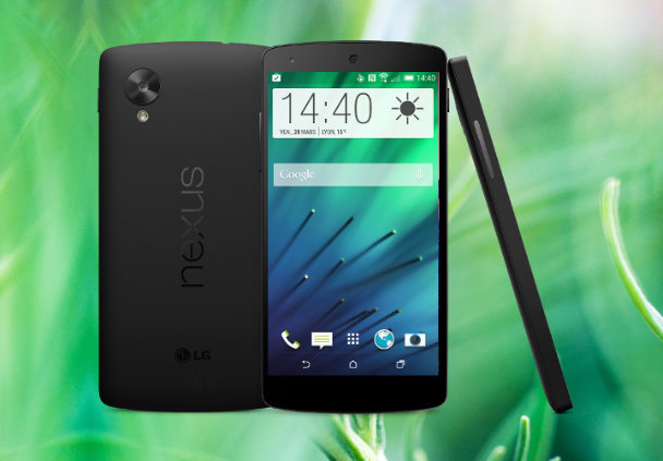 HTC Sense 6 on Nexus 5
