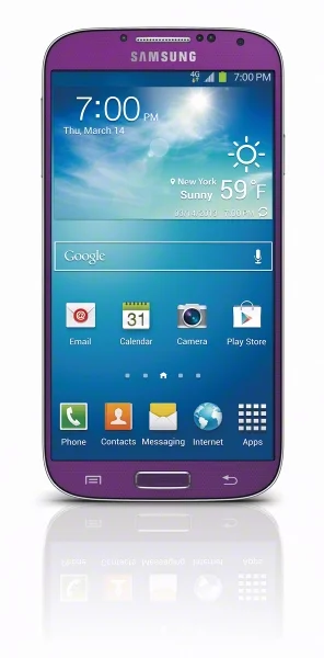Samsung Galaxy S4 Purple PVF