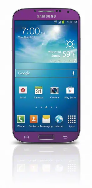 Samsung Galaxy S4 Purple PVF