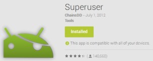 SuperSU on Google Play