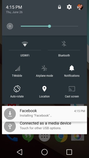 Notifications in Android L