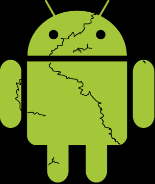 broken android by Paul King and MS. Paint