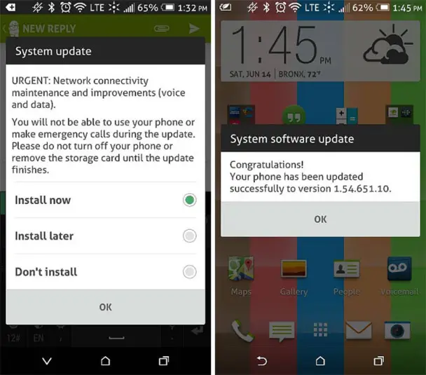 sprint-m8-update