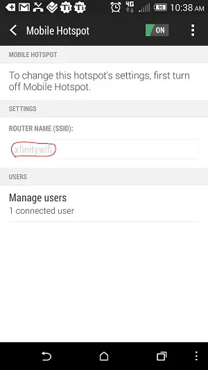 xfinity mobile hotspot
