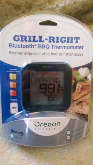 Oregon Scientific Grill Right Bluetooth BBQ Thermometer