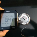 Oregon Scientific Grill Right Bluetooth BBQ Thermometer also not 64 degrees