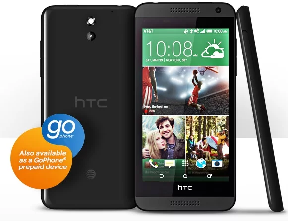 HTC Desire 610