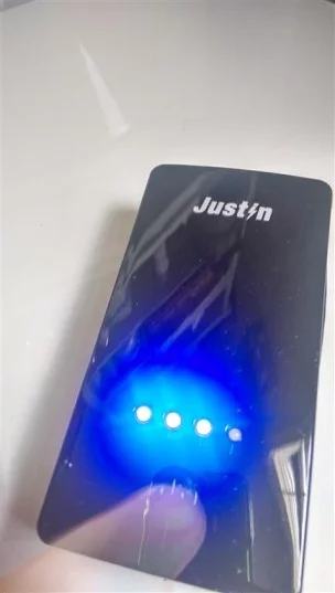 Justin 5,400mAh Power Bank