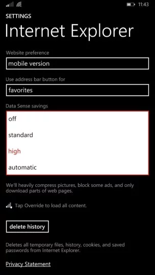 Windows Phone 8.1 2
